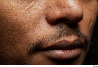  HD Face skin references Zedarius Owens lips mouth nose scarf skin pores skin texture 0002.jpg